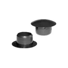 Kamščiai angoms, su vertikaliomis briaunelėmis, AK