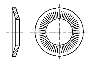 Poveržlės Rip-Lock, BN 2332
