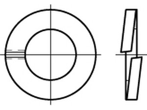 DIN 127 (pov spyr), vaizdas 2