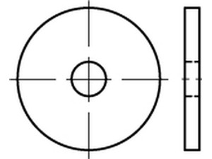 Poveržlės medžio jungtims, DIN 1052