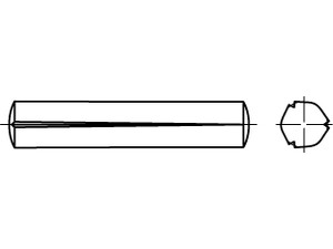 Kaiščiai su pleištine įranta, DIN 1471