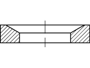 Poveržlės sferinės, DIN 6319, DIN 6319, vaizdas 2