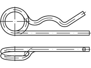 Vielokaiščiai sukti, DIN 11024, DIN 11024, vaizdas 2