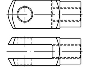 DIN 71752 (sujungimo šakutės), DIN 71752