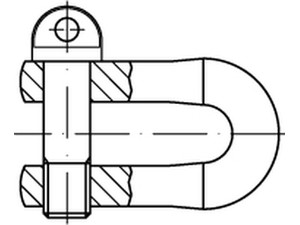 Kilpos lyno sujungimui, DIN 82101