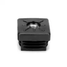 Kamščiai stačiakampiai, su veržle, j