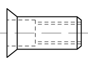 Kniedveržlės įleidžiama galva, R 88424
