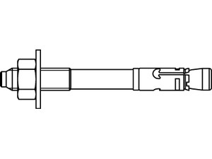 Ankeriai pleištiniai, su žiedu