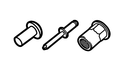 Kniedės / Kniedveržlės