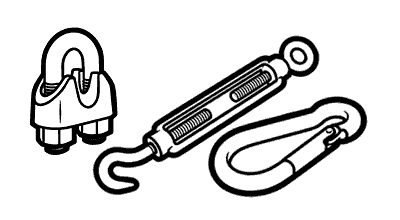 Lyno / Grandinių tvirtinimai