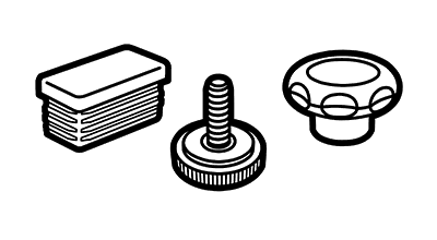 Plastikinės detalės