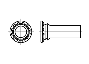 Smeigės įpresuojamos, vaizdas 2