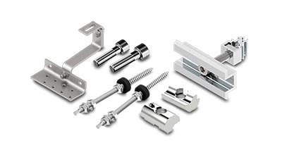 Fasteners for PV
